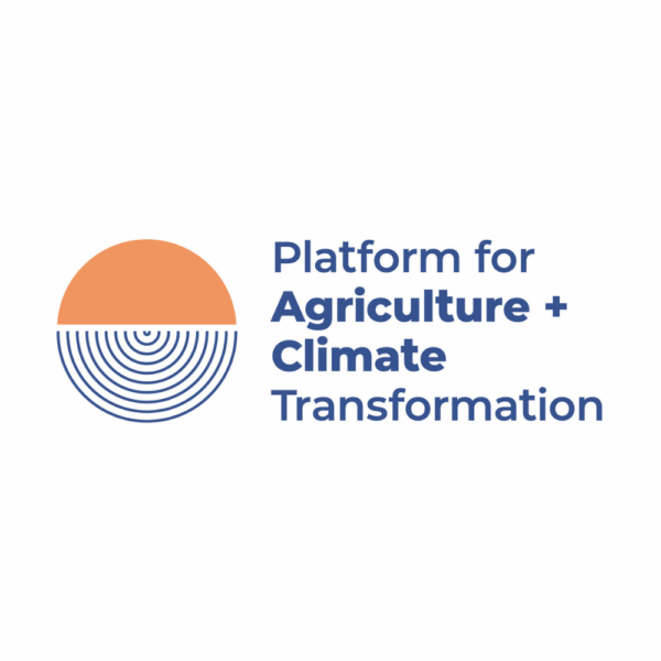 Go to Logo for Platform for Agriculture + Climate Transformation